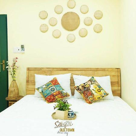 Saigon Old Town Homestay Ho Chi Minh-staden Exteriör bild