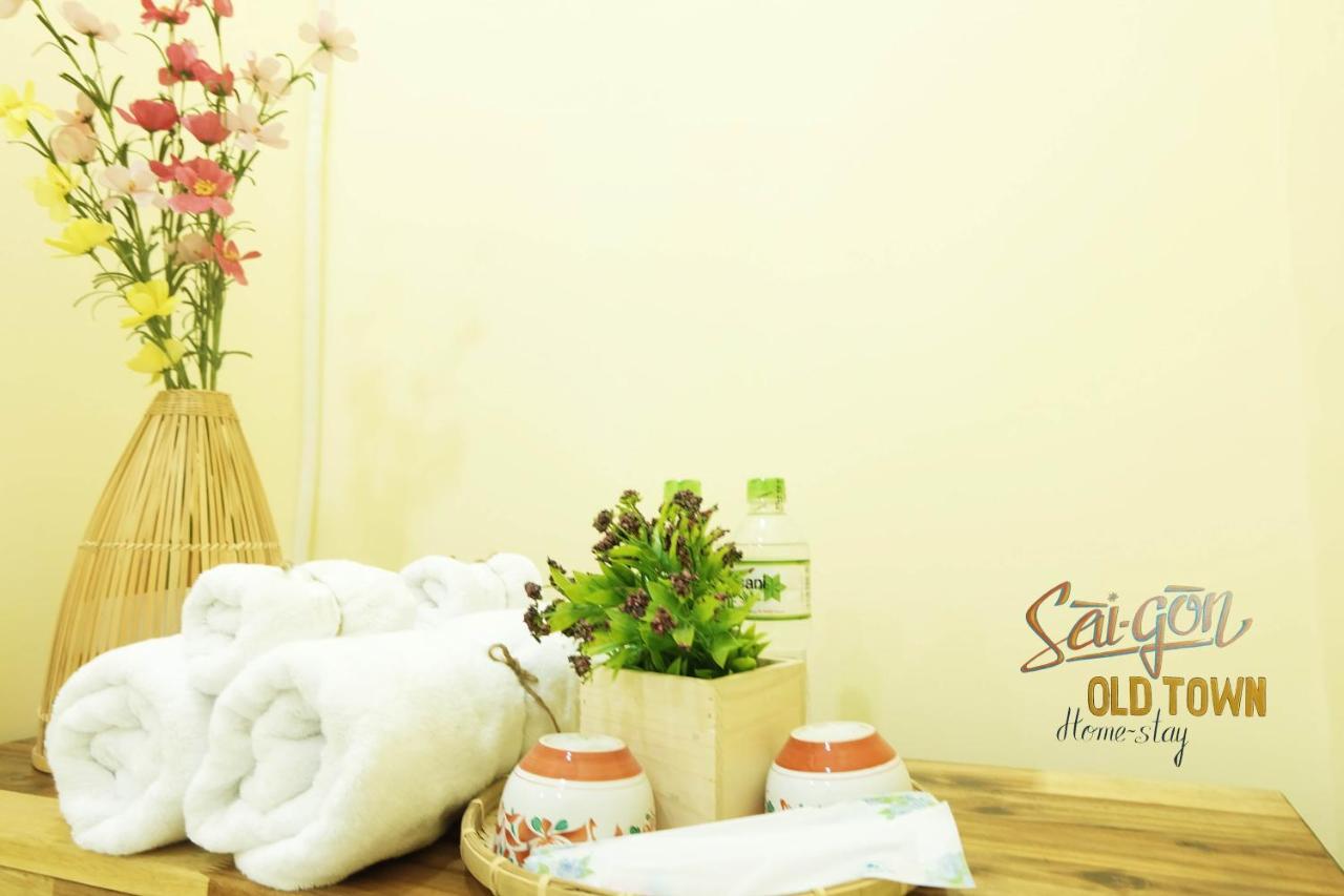 Saigon Old Town Homestay Ho Chi Minh-staden Exteriör bild