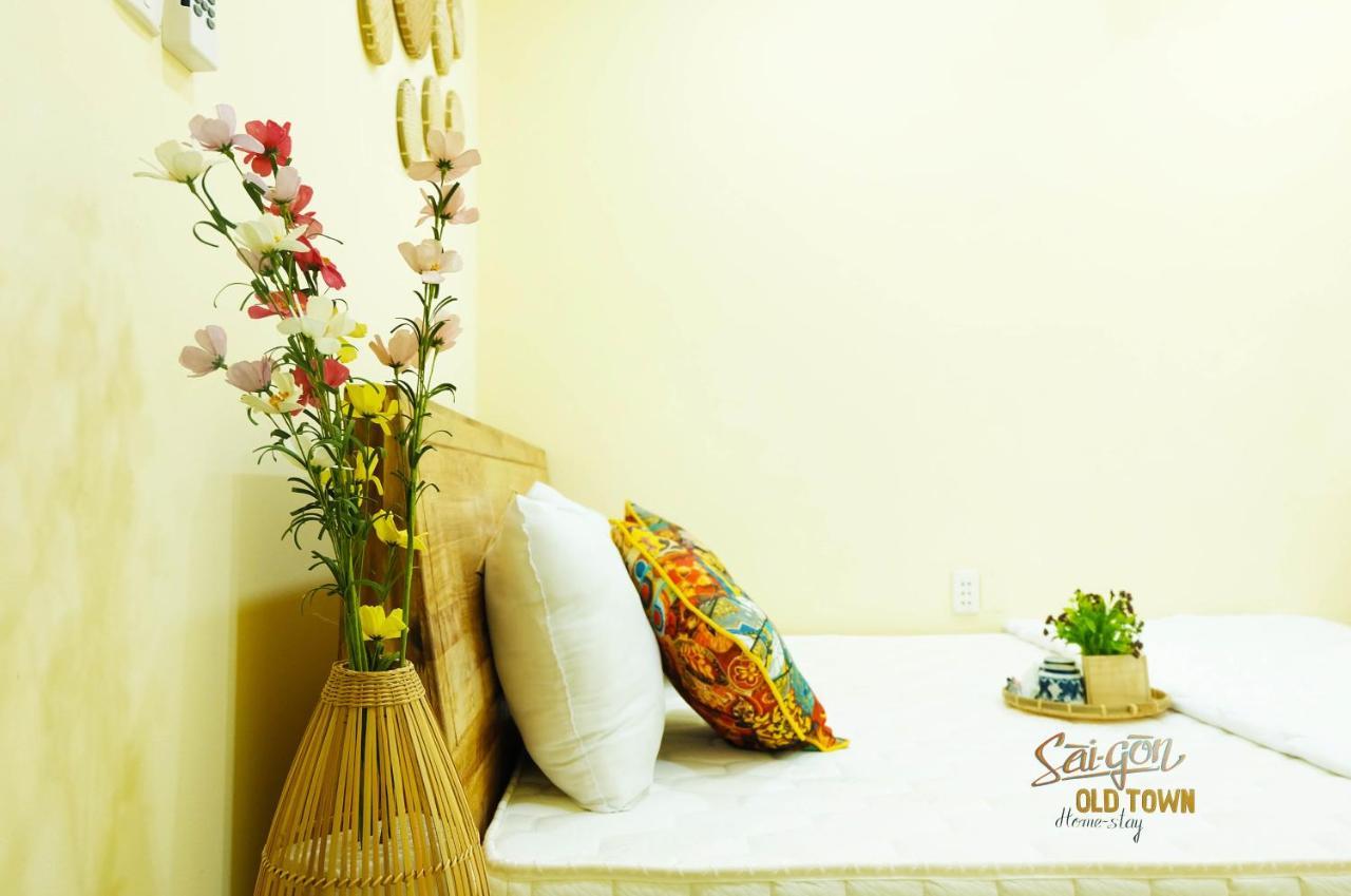 Saigon Old Town Homestay Ho Chi Minh-staden Exteriör bild