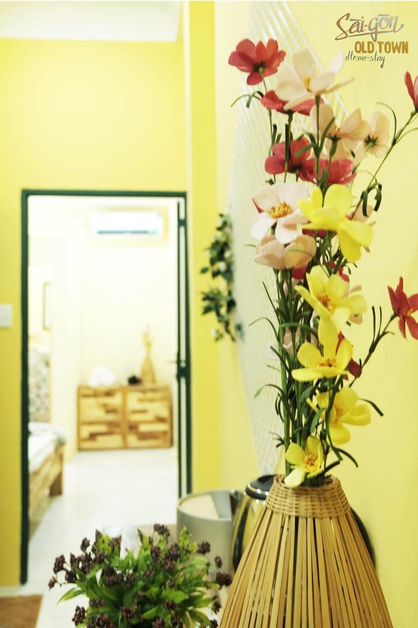 Saigon Old Town Homestay Ho Chi Minh-staden Exteriör bild