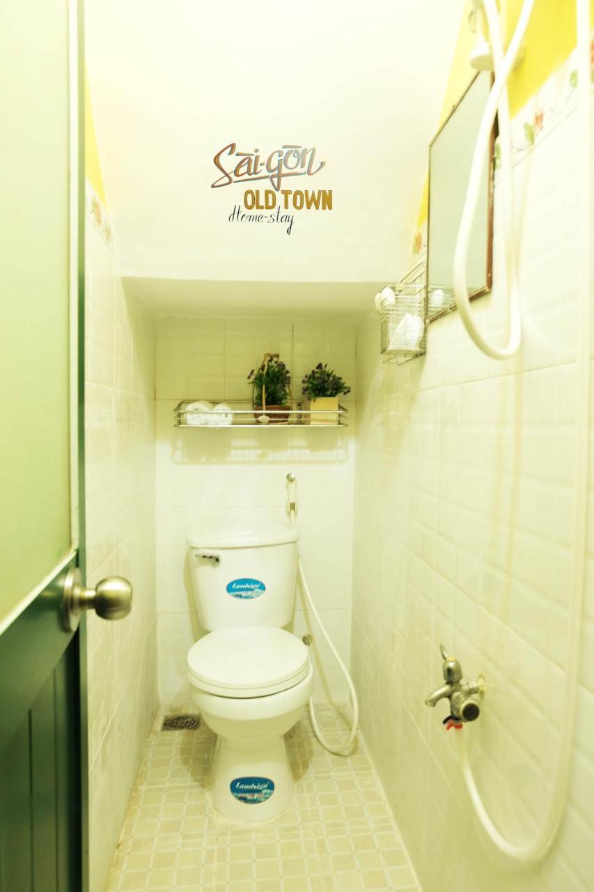 Saigon Old Town Homestay Ho Chi Minh-staden Exteriör bild