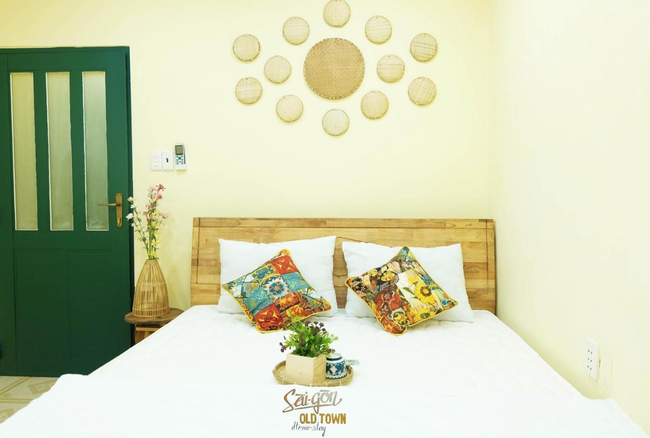 Saigon Old Town Homestay Ho Chi Minh-staden Exteriör bild