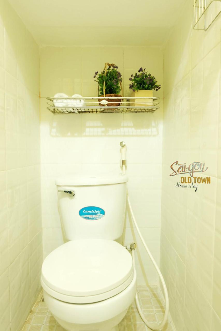 Saigon Old Town Homestay Ho Chi Minh-staden Exteriör bild