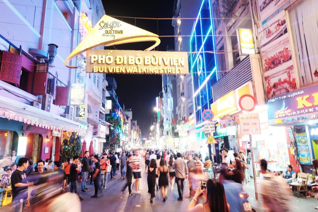 Saigon Old Town Homestay Ho Chi Minh-staden Exteriör bild
