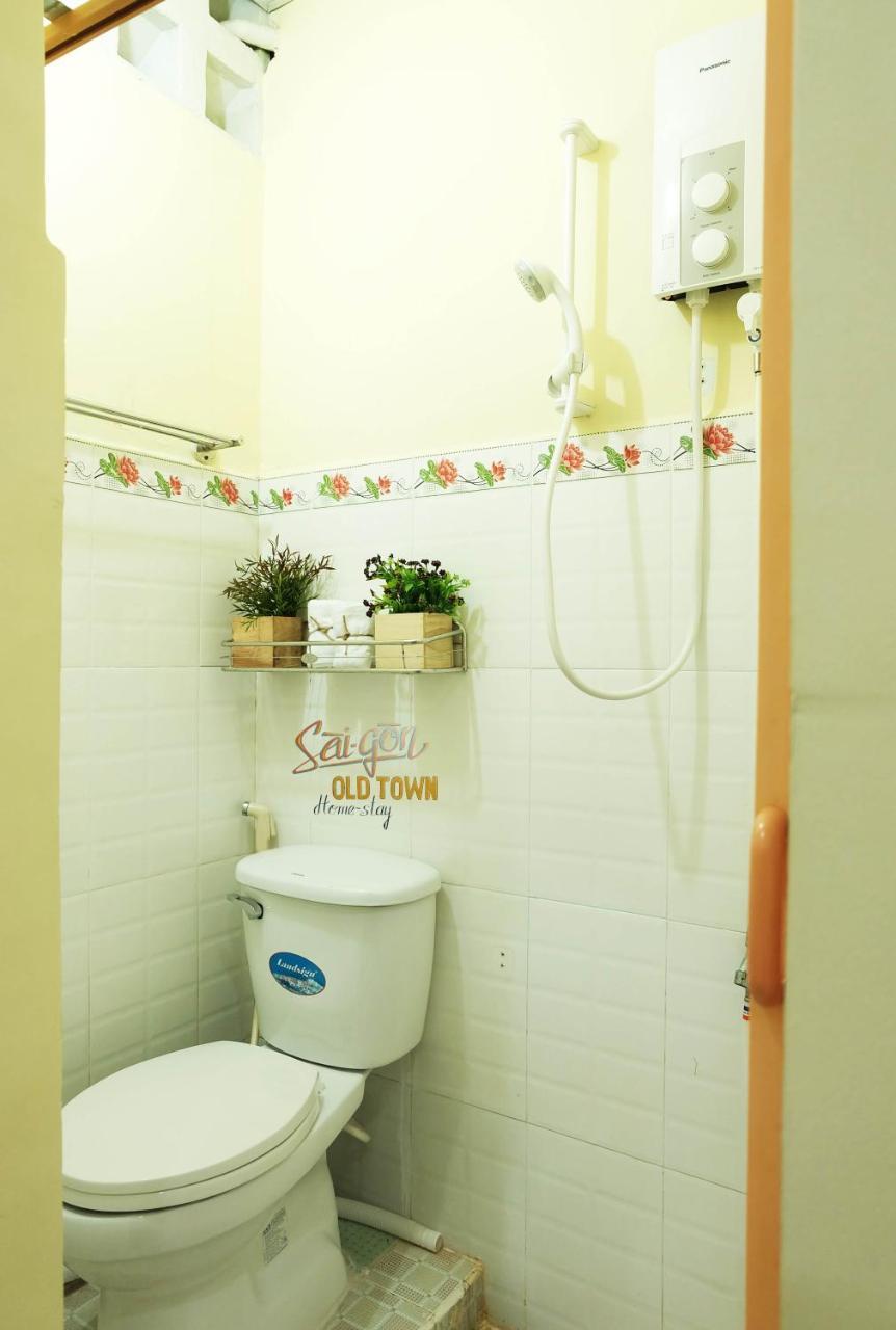 Saigon Old Town Homestay Ho Chi Minh-staden Exteriör bild