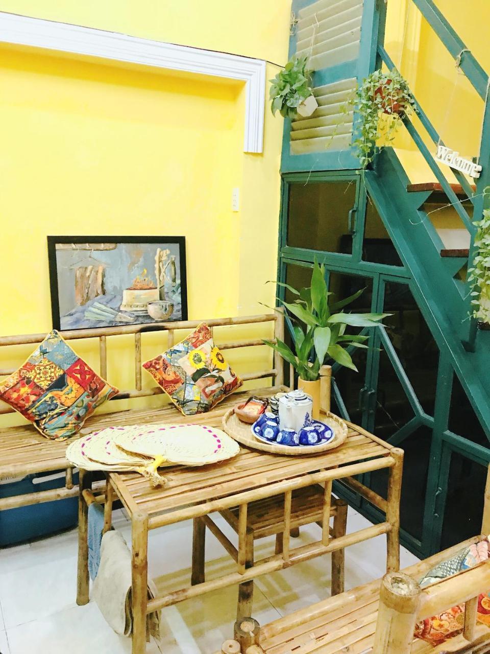 Saigon Old Town Homestay Ho Chi Minh-staden Exteriör bild