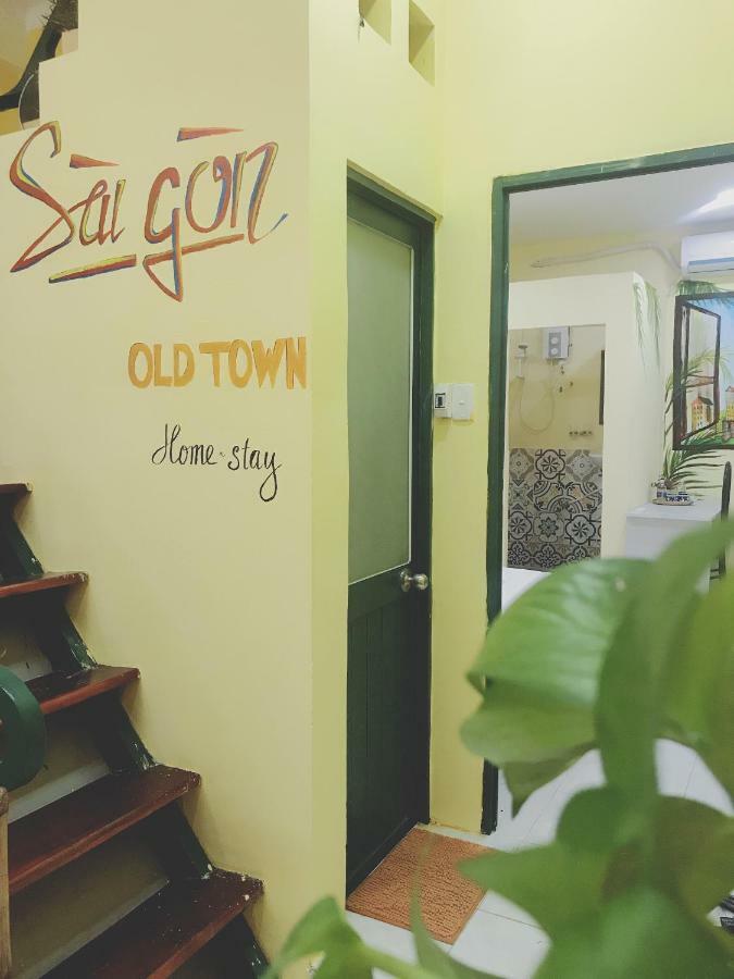 Saigon Old Town Homestay Ho Chi Minh-staden Exteriör bild
