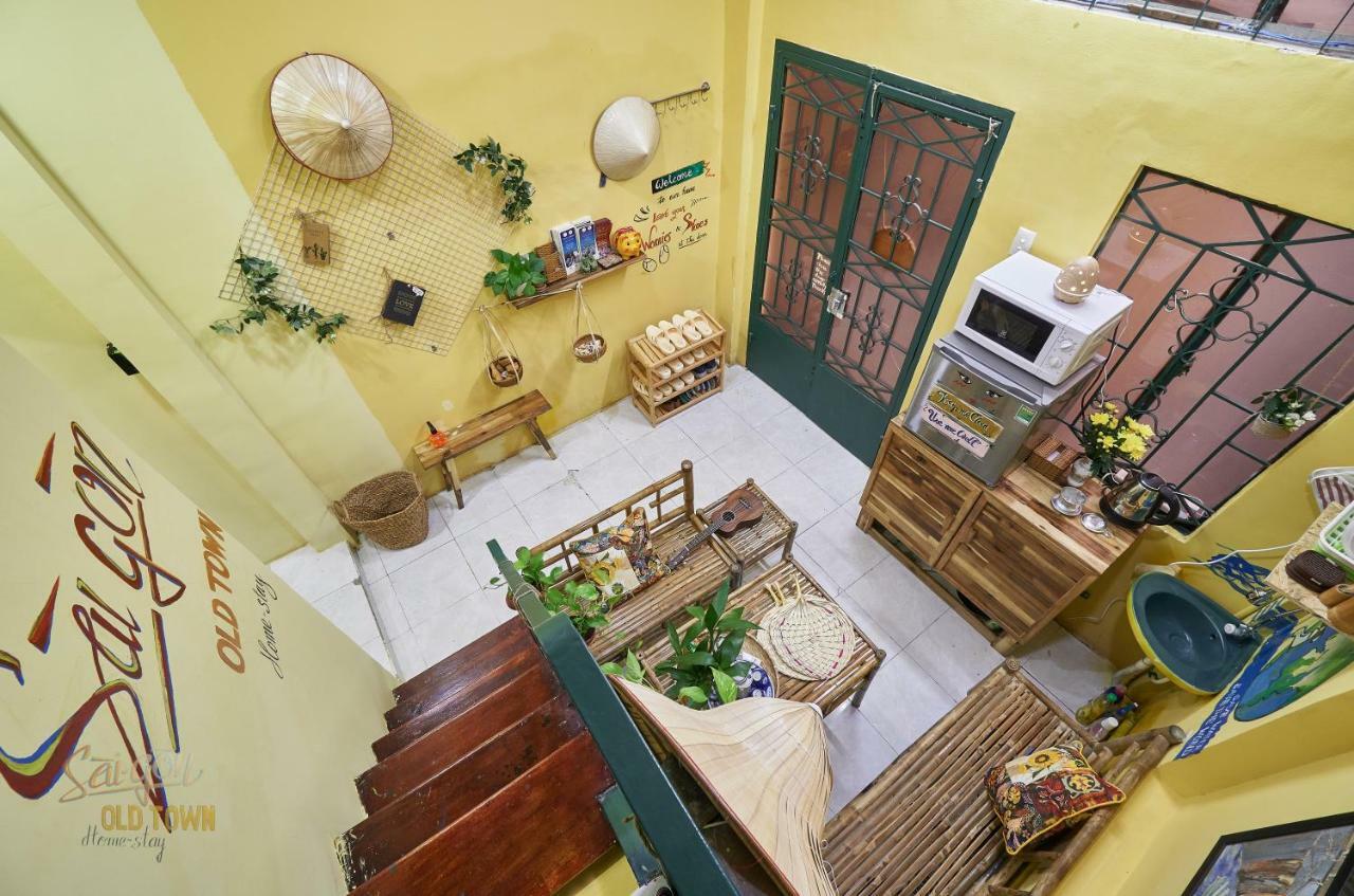 Saigon Old Town Homestay Ho Chi Minh-staden Exteriör bild