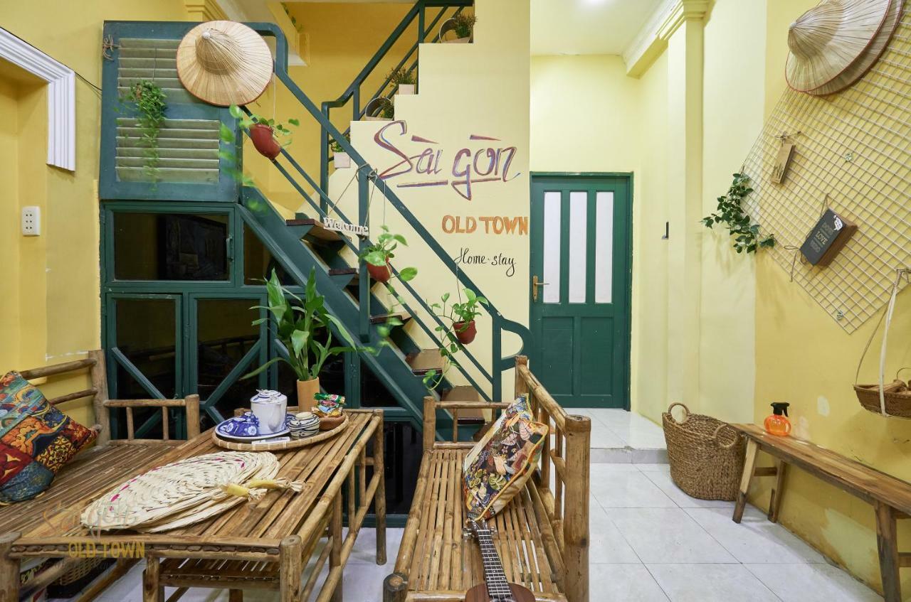 Saigon Old Town Homestay Ho Chi Minh-staden Exteriör bild