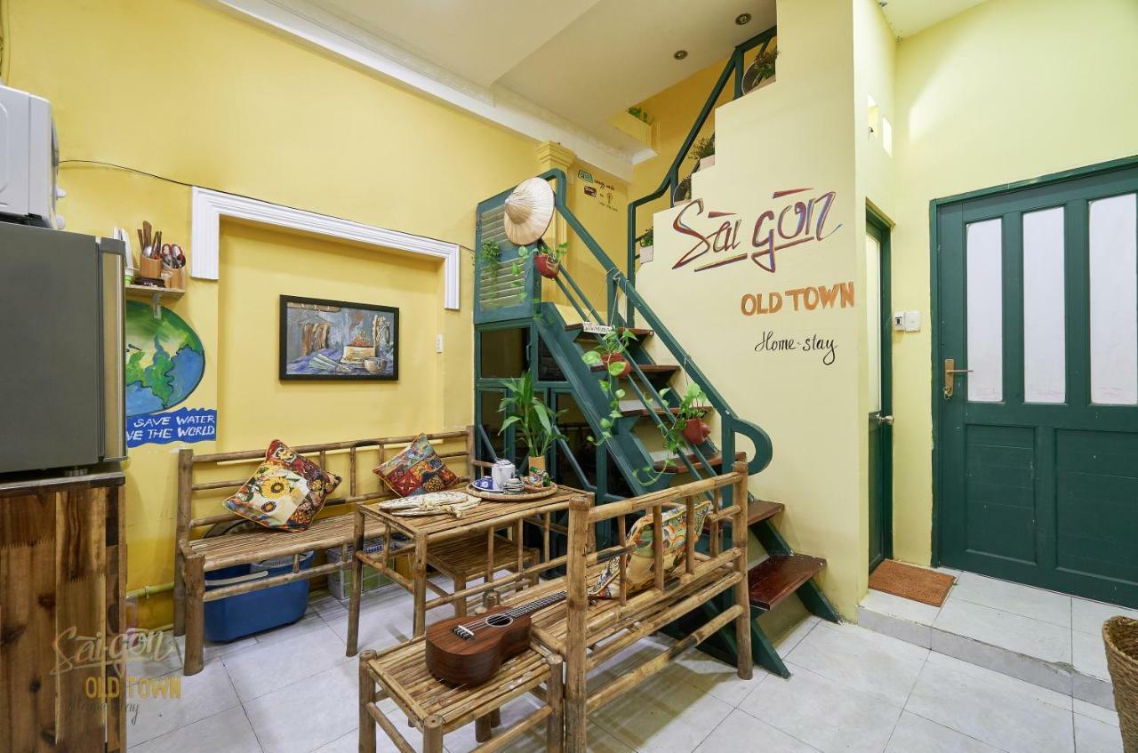 Saigon Old Town Homestay Ho Chi Minh-staden Exteriör bild