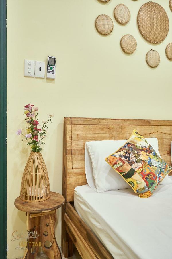 Saigon Old Town Homestay Ho Chi Minh-staden Exteriör bild