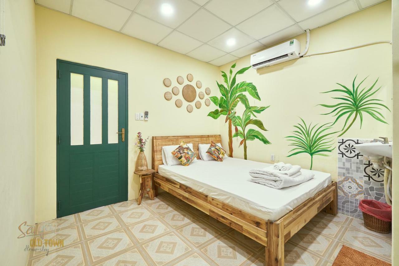 Saigon Old Town Homestay Ho Chi Minh-staden Exteriör bild