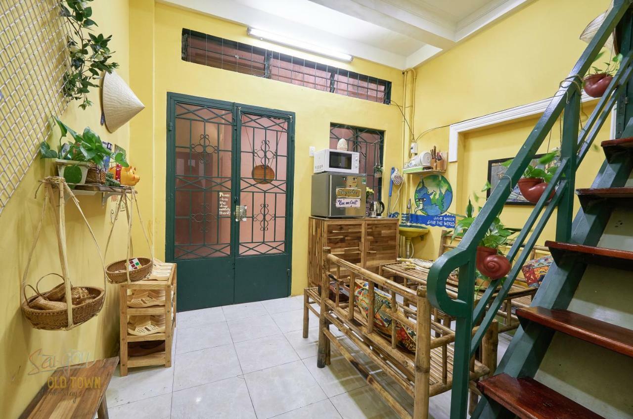 Saigon Old Town Homestay Ho Chi Minh-staden Exteriör bild