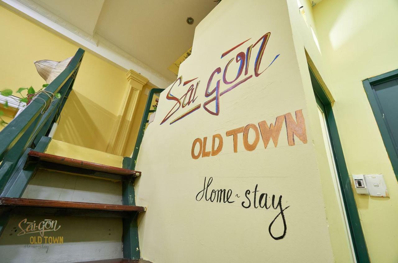 Saigon Old Town Homestay Ho Chi Minh-staden Exteriör bild