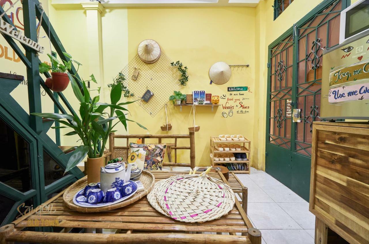 Saigon Old Town Homestay Ho Chi Minh-staden Exteriör bild