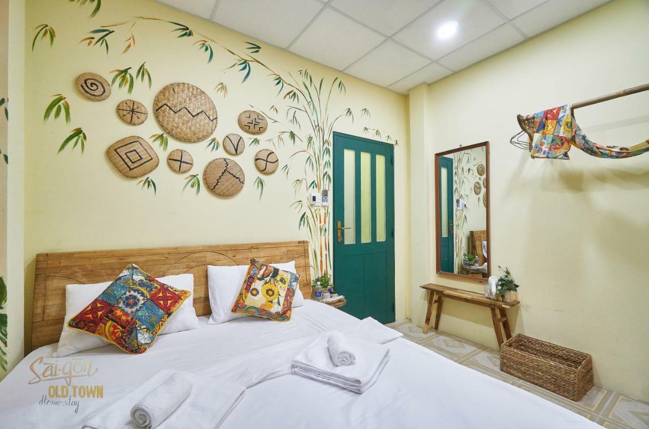 Saigon Old Town Homestay Ho Chi Minh-staden Exteriör bild