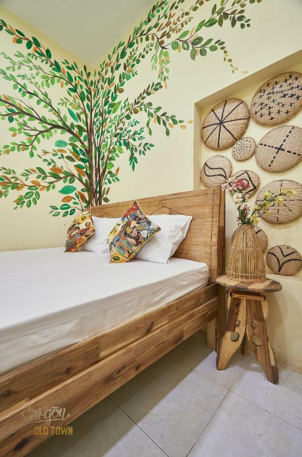 Saigon Old Town Homestay Ho Chi Minh-staden Exteriör bild