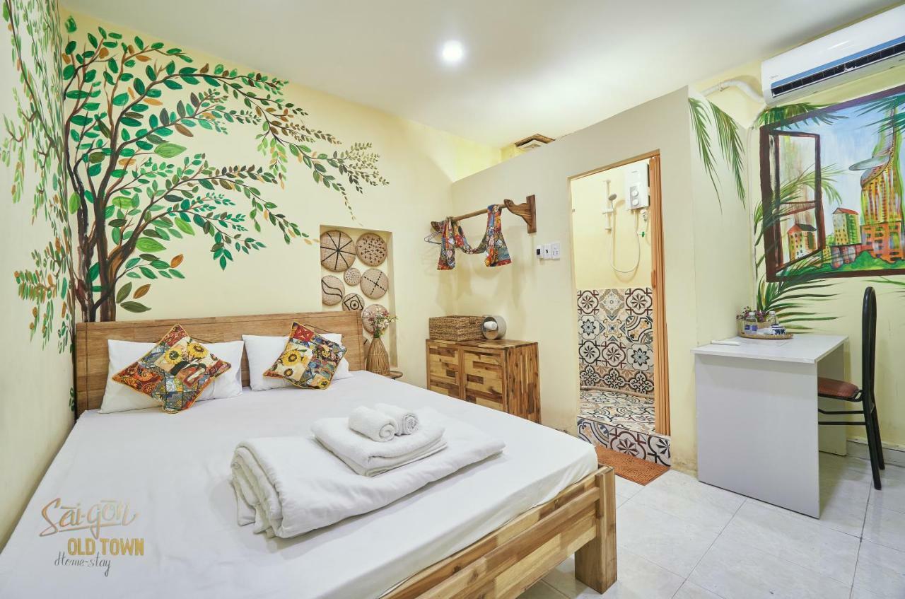 Saigon Old Town Homestay Ho Chi Minh-staden Exteriör bild