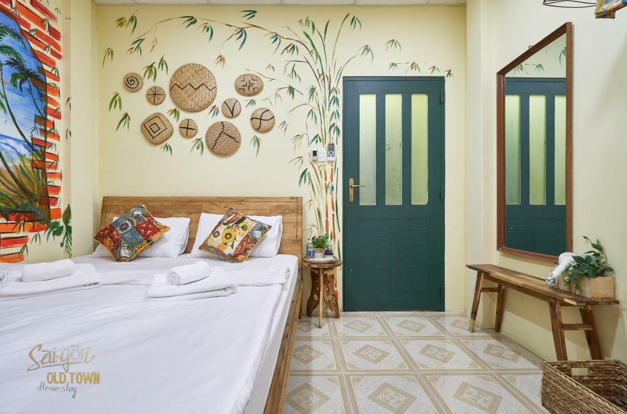 Saigon Old Town Homestay Ho Chi Minh-staden Exteriör bild
