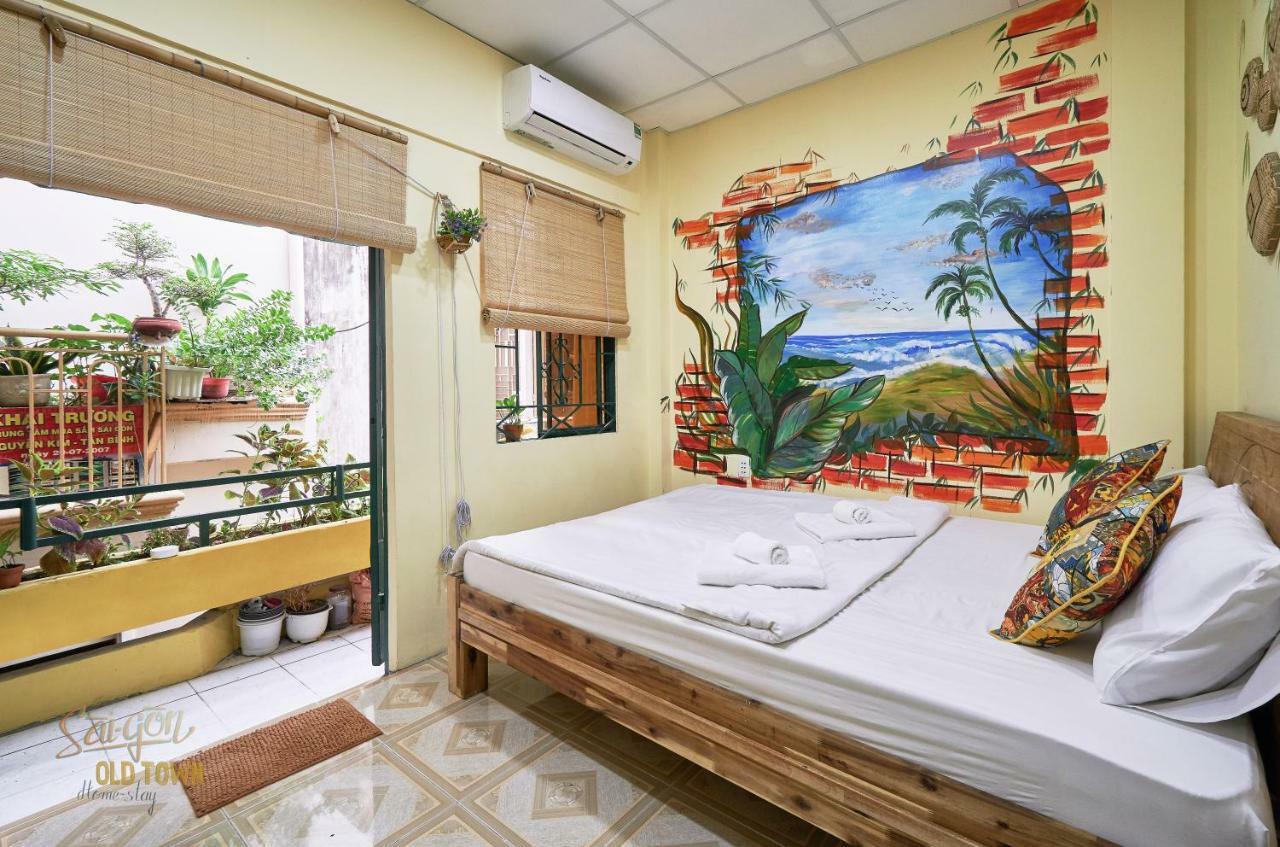 Saigon Old Town Homestay Ho Chi Minh-staden Exteriör bild