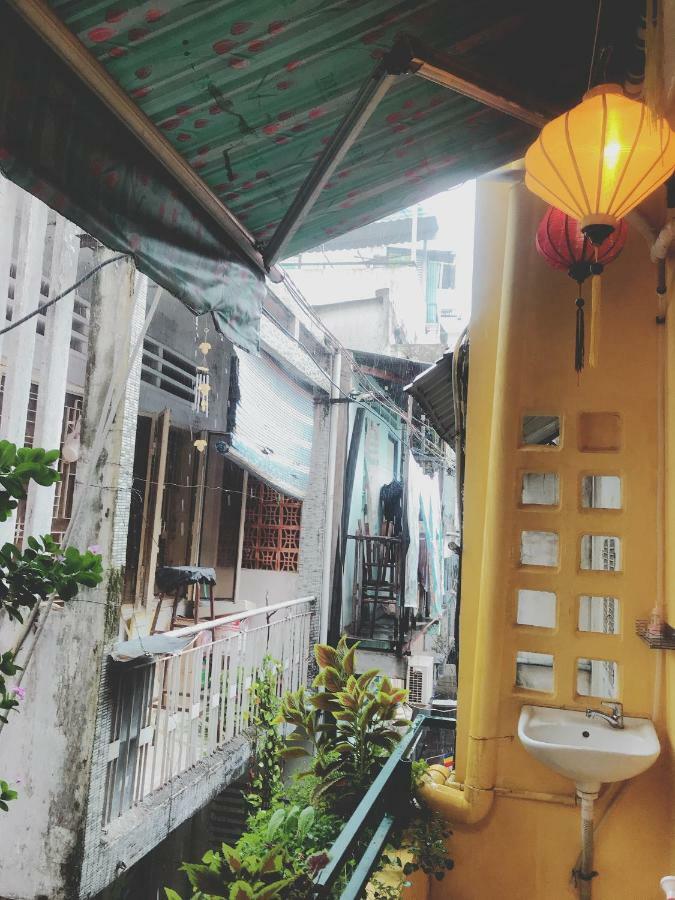 Saigon Old Town Homestay Ho Chi Minh-staden Exteriör bild