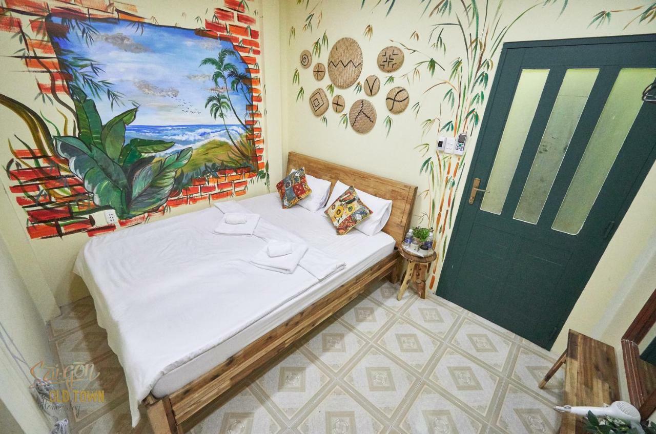Saigon Old Town Homestay Ho Chi Minh-staden Exteriör bild