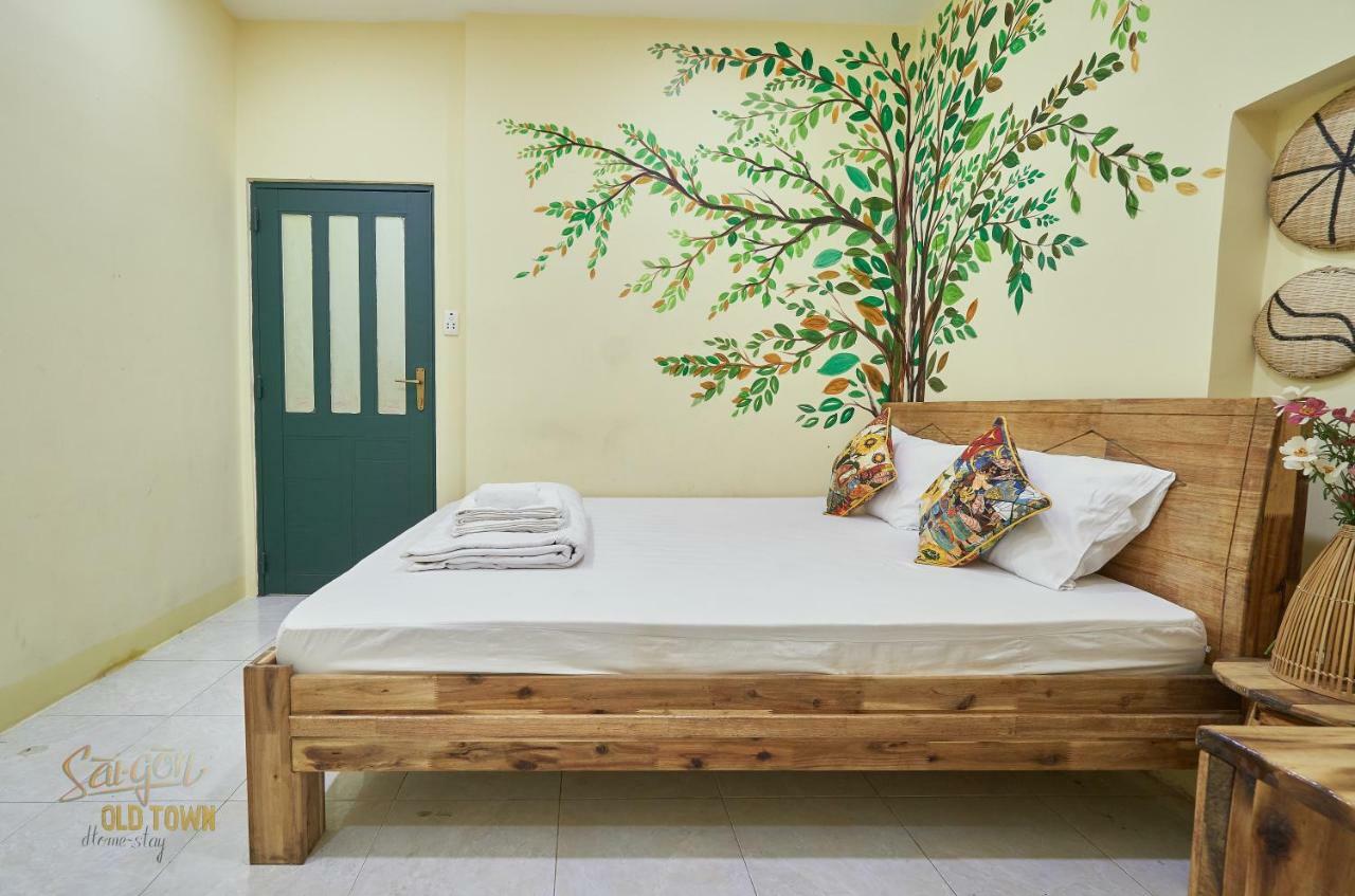 Saigon Old Town Homestay Ho Chi Minh-staden Exteriör bild